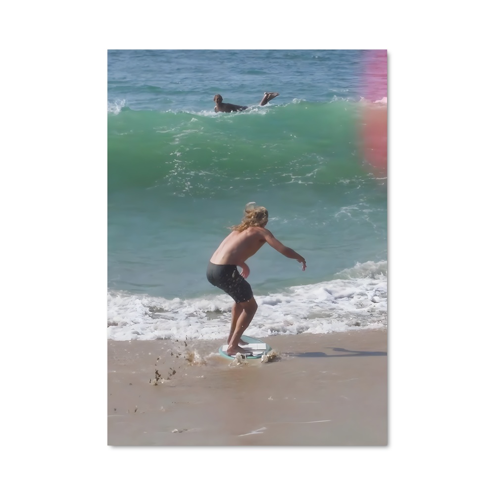 Poster Surfing Vibes